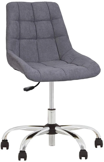 Modern staff chair with polyester upholstery